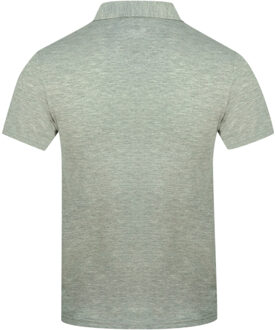 Aldis Crest Logo grijs poloshirt op de borst - S