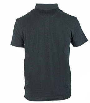 Aldis-logo zwart poloshirt - maat M