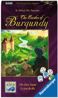 Alea Castles of Burgundy dice - dobbelspel