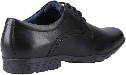 Alec Leren Jongensschoenen Met Open Achterkant Zwart