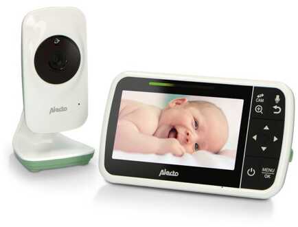 Alecto Babyfoon met camera en 4.3"" kleurenscherm Alecto Zwart