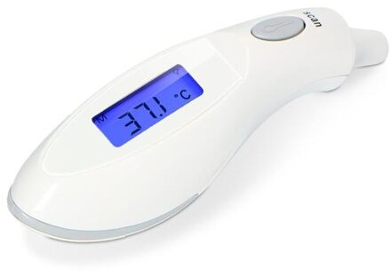 Alecto BC-27 Digitale thermometer Wit