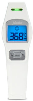 Alecto BC-37 VOORHOOFDTHERMOMETER Digitale thermometer Wit