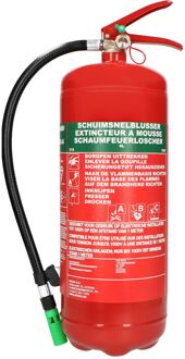 Alecto BS-6 Schuim Brandblusser 6 liter