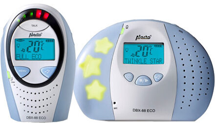 Alecto DBX-88 ECO Babyfoon Blauw