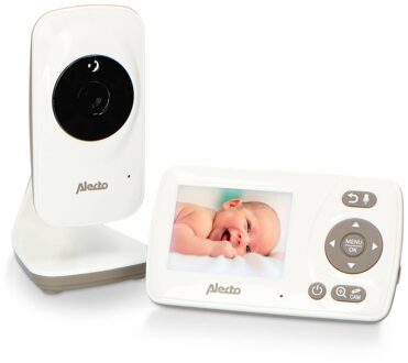 Alecto DVM-71 Babyfoon Wit