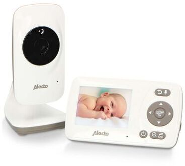 Alecto DVM-71 Babyfoon Wit