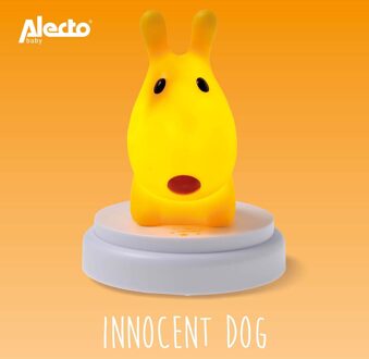 Alecto LED nachtlampje Alecto Geel Multikleur