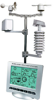 Alecto Professioneel weerstation WS-5000 ECO Weerstation