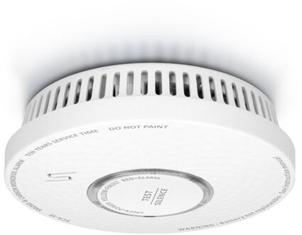 Alecto Rook- En Koolmonoxidemelder Sdx10 - 10 Jaar Batterij - Wit