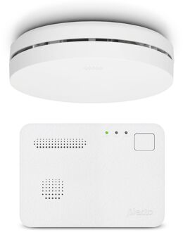 Alecto Rook- En Koolmonoxidemelder Sdx10 - Wit