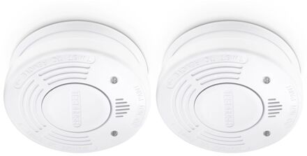 Alecto Rookmelder Met 10 Jaar Batterij - Sd1010 - 2 Pack - Wit