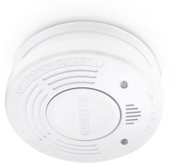 Alecto Rookmelder Sd1010 - 10 Jaar Batterij - Wit