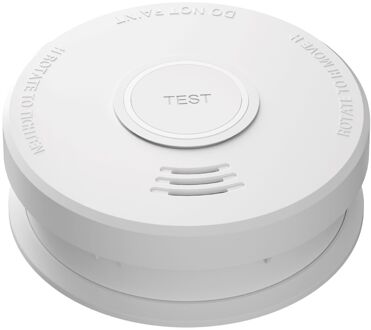 Alecto Rookmelder Sd1030 - Extra Dun - Wit