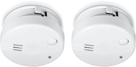 Alecto Rookmelder Sd510 - 5 Jaar Batterij - Wit