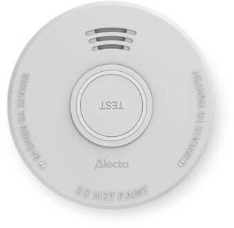 Alecto Rookmelder Sd530 - 5 Jaar Batterij - Wit