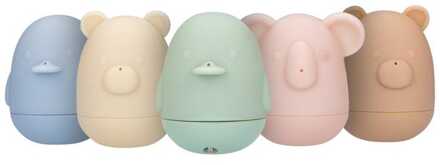 Alecto Siliconen Badspeeltjes Splash&Play met thermometer