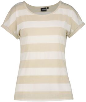 Aleda Casaul T-shirt Dames 2XL/44 Beige
