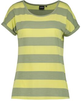 Aleda Casaul T-shirt Dames XL/42 Groen