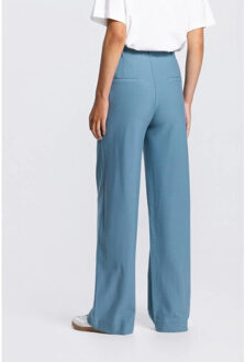 Aleid ss26 broek 000750 aquamarijn - maat L Veelkleurig