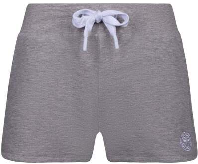 Alela Basic Shorts Dames lichtgrijs - XL