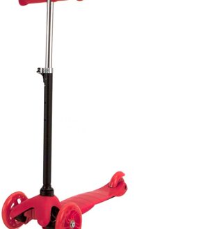 ALERT Scooter Driewieler - Step - Rood - Maat ONE SIZE