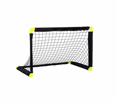 ALERT Sportief buiten spelen voetbaldoel 1 stuks 90 x 59 x 61 cm - Voetbaldoel Multikleur