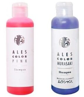 Ales Color Shampoo Pink - 200ml
