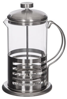Alessandro Cafeti?re French Press koffiezetter/thee maker - koffie/thee pers - 800 ml - glas/rvs