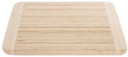 Alessandro Snijplank bamboe hout - 32 x 24 x 2 cm - keuken serveerplanken/broodplanken