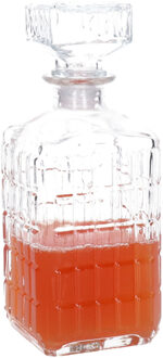Alessandro Whisky/likeur karaf - 950 ml - Kristalglas look - Karaffen voor sterke drank