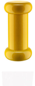 Alessi Castor Peper- en zoutmolenset - 15 cm - Geel