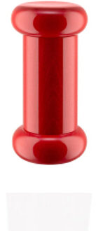 Alessi Castor Peper- en zoutmolenset - 15 cm - Rood