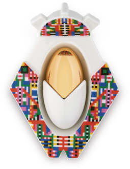 Alessi Holyhedrics Beeldje - Jezus Multicolor