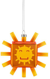 Alessi Le Palle Quadrate Sunflake Geel / Oranje