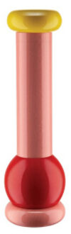 Alessi Mill Peper-/zoutmolen 23 cm - Roze