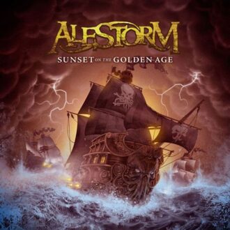 Alestorm - Sunset On The Golden Age (CD) - 000