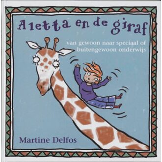 Aletta en de giraf - Boek Martine Delfos (9085605334)