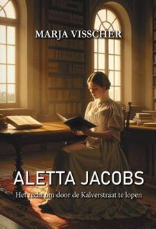 Aletta Jacobs -  Marja Visscher (ISBN: 9789464937763)
