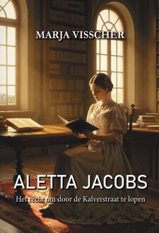 Aletta Jacobs -  Marja Visscher (ISBN: 9789464937770)
