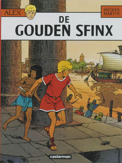 Alex 002 De gouden sfinx