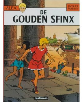 Alex 002 De gouden sfinx