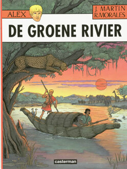 Alex 023 De groene rivier