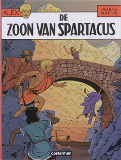 Alex 12. zoon van spartacus