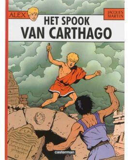 Alex 13. het spook van carthago