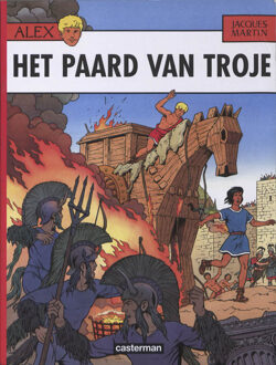 Alex 19. het paard van troje