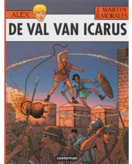Alex 22. de val van icarus