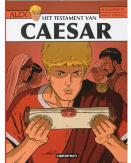 Alex 29. het testament van caesar