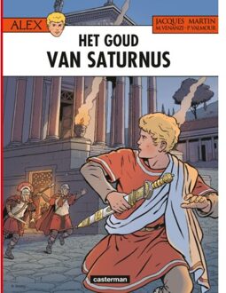 Alex 35. het goud van saturnus