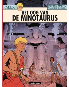 Alex 40. Het Oog Van De Minotaurus - Chrys Milien